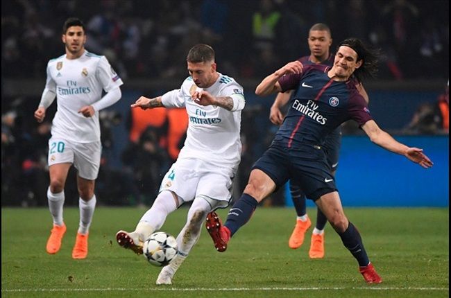 Starting XI: Paris Saint-Germain vs Real Madrid