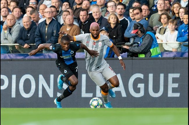 UEFA Champions League Report: Club Brugge v Galatasaray 18 September 2019