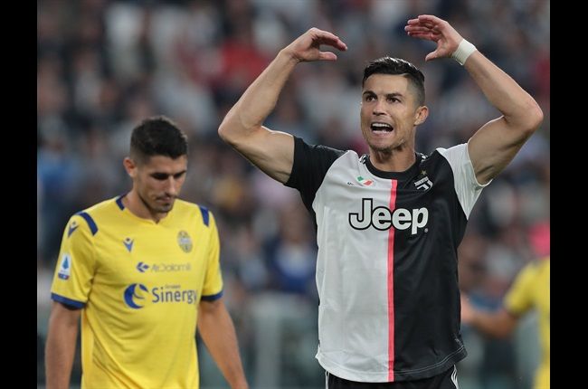 Serie A Report: Juventus v Hellas Verona 21 September 2019