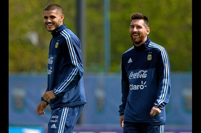Paris Saint-Germain Star Denies Lionel Messi Rift
