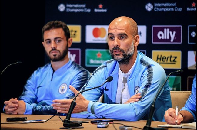 Pep Guardiola Defends Star Man Over Alleged Racist Tweet