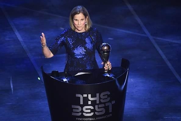FIFA The Best Women's Coach: Jill Ellis (USA)