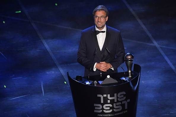 The Best FIFA Men's Coach: Jurgen Klopp (Liverpool
