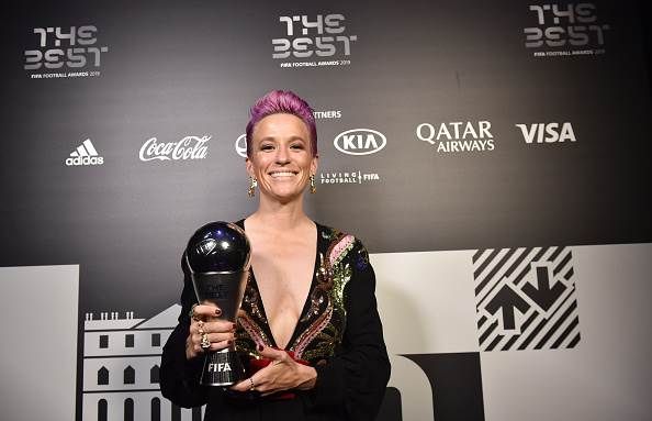 FIFA The Best Women's Player: Megan Rapinoe (USA)