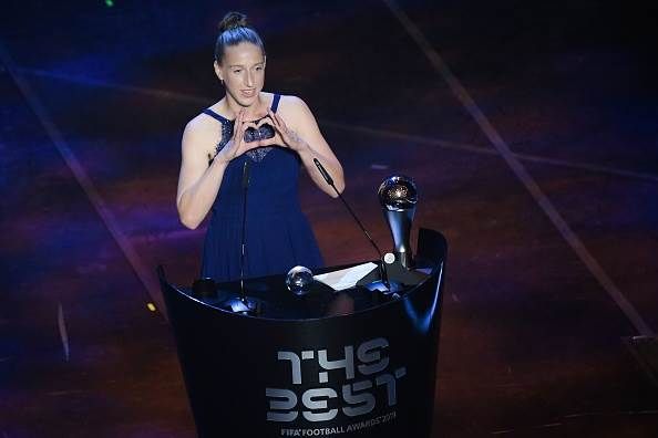 The Best FIFA Women's Goalkeeper: Sari van Veenend