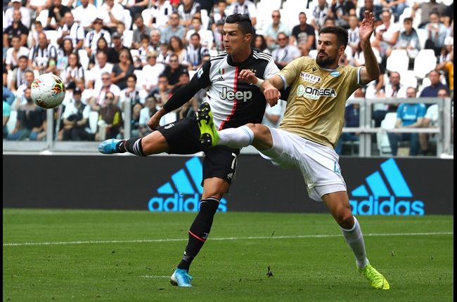 Serie A Report: Juventus v SPAL 28 September 2019
