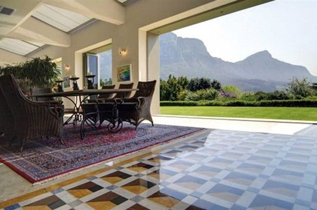 Billionaire Baller: Check Out Motsepe's R69M Cape Crib