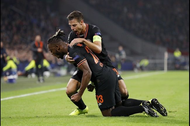 Watch How Chelsea Star Grabs Teammate's Nuts In Celebration
