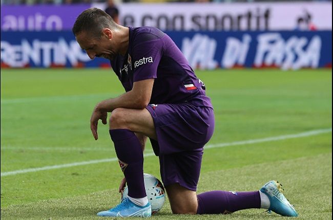 Franck Ribery Facing Lengthy Ban After Altercation With Linesman
