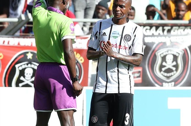 Should Orlando Pirates' Thembinkosi Lorch Have Been Red Carded Against Kaizer Chiefs?