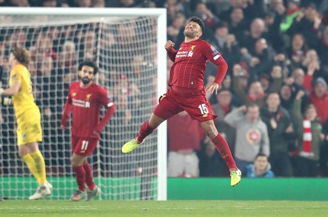 UEFA Champions League Report: Liverpool v Genk 05 November 2019