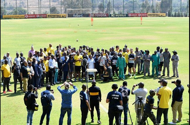 A Kaizer Chiefs Coach Has Flown Out To Japan