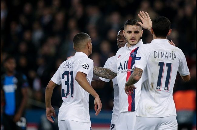 UEFA Champions League Report: Paris Saint-Germain v Club Brugge 06 November 2019