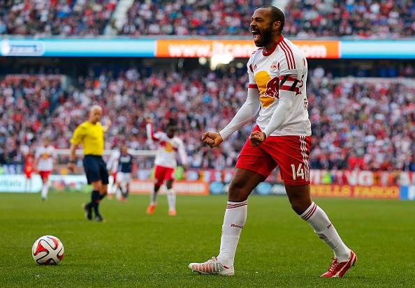 Thierry Henry - New York Red Bulls