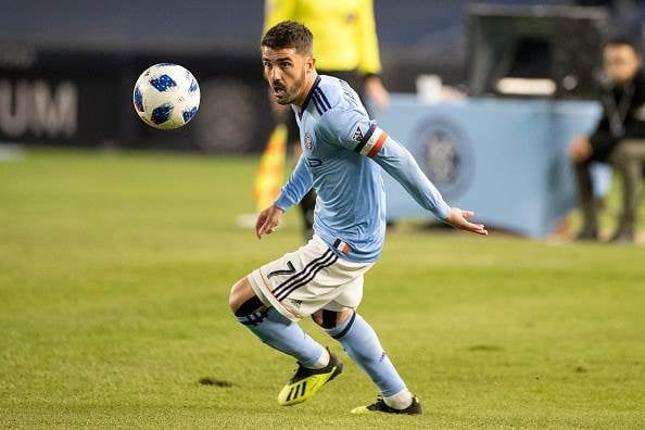 David Villa - New York City