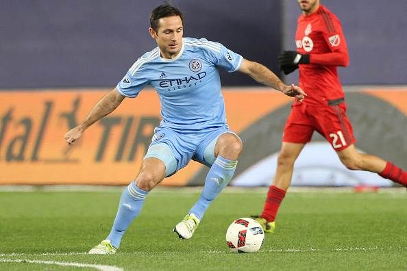 Frank Lampard - New York City