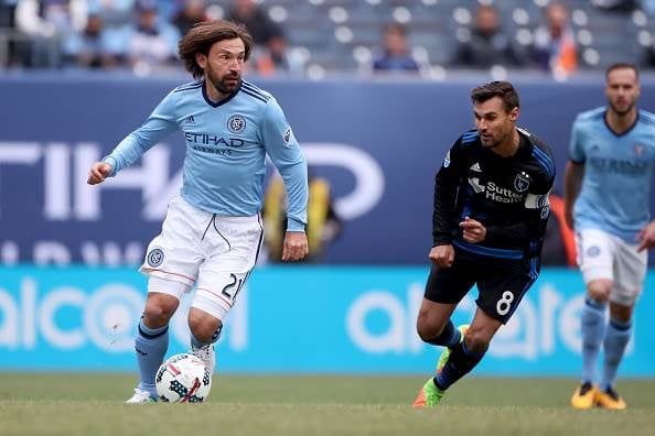 Andrea Pirlo - New York City