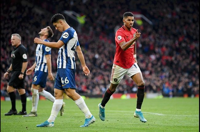 English Premier League Report: Manchester United v Brighton and Hove Albion 10 November 2019
