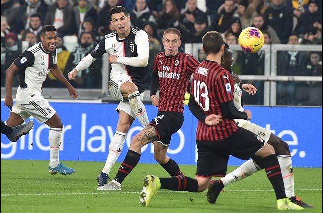 Serie A Report: Juventus v AC Milan 10 November 2019