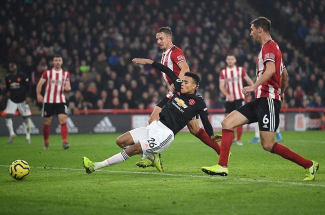 English Premier League Report: Sheffield United v Manchester United 24 November 2019