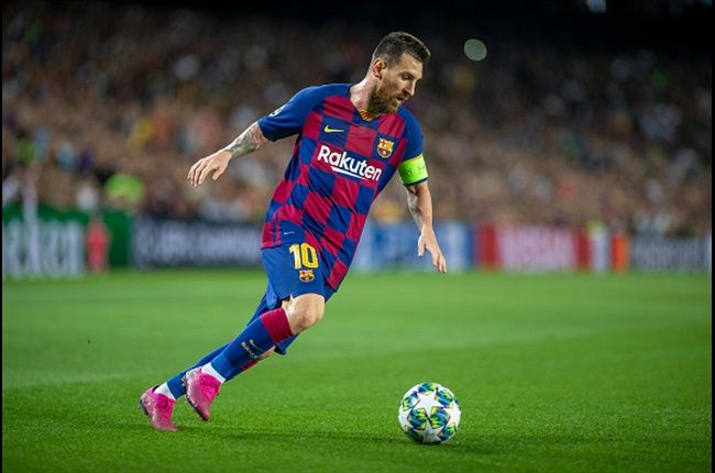 Lionel Messi Flipping A Bottle With His Son Is The Cutest Thing You'll See Today