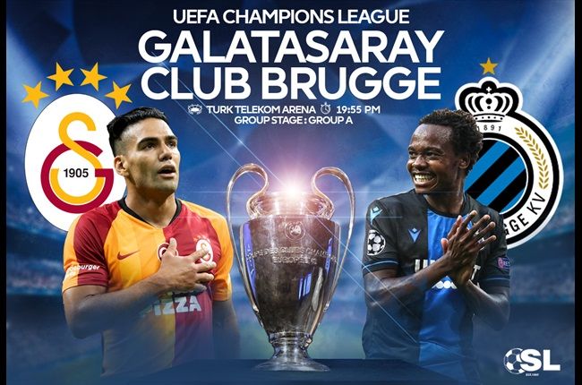 UEFA Champions League XI: Club Brugge vs Galatasaray
