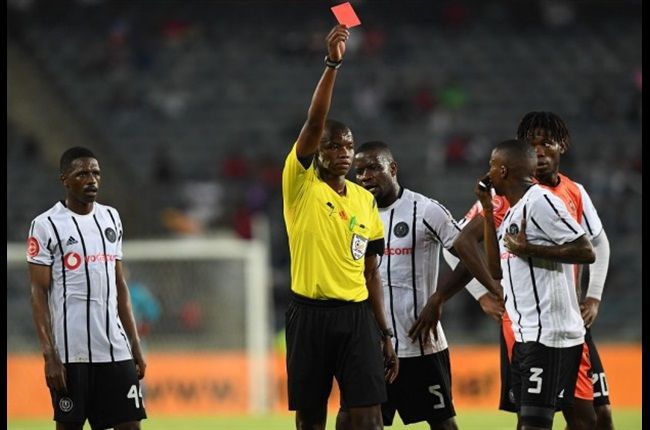 Orlando Pirates' Thembinkosi Lorch Risk Losing Record