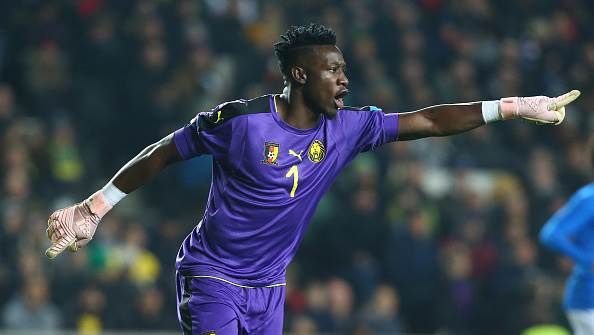 Andre Onana (Ajax Amsterdam & Cameroon)