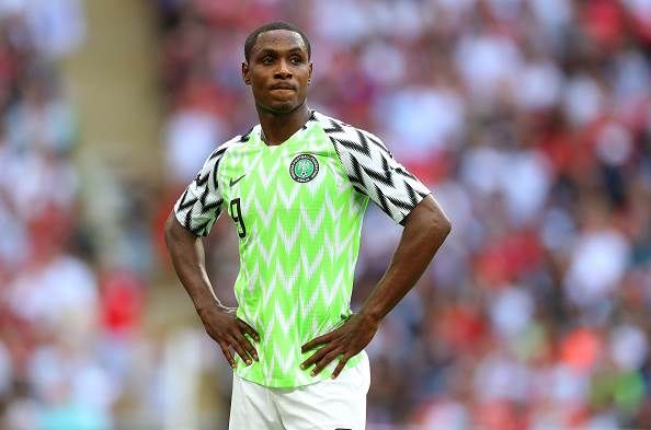 Odion Ighalo (Shanghai Greenland Shenhua & Nigeria