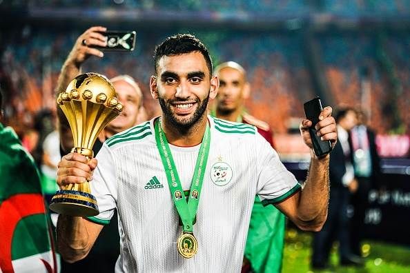 Youcef Belaili (Al-Ahli & Algeria)