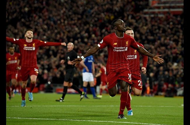 Sadio Mane Reacts After Match-Winning Performance