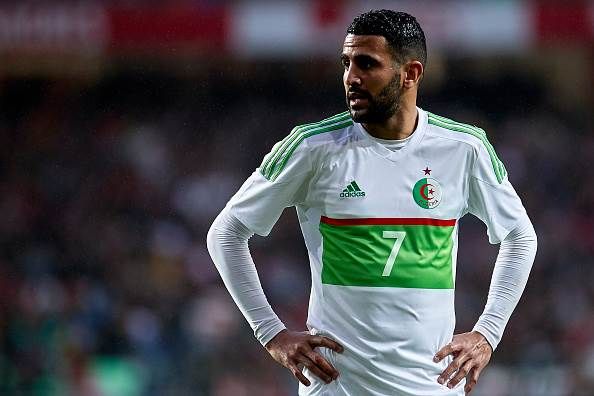 Riyad Mahrez (Manchester City & Algeria)