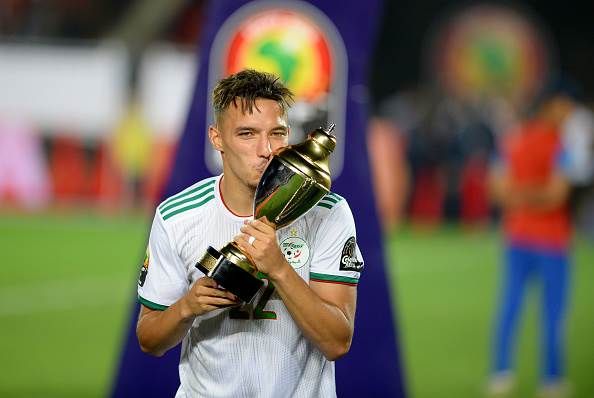 Ismail Benaccer (AC Milan & Algeria)