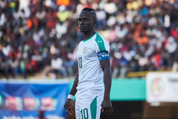 Sadio Mane (Liverpool & Senegal)