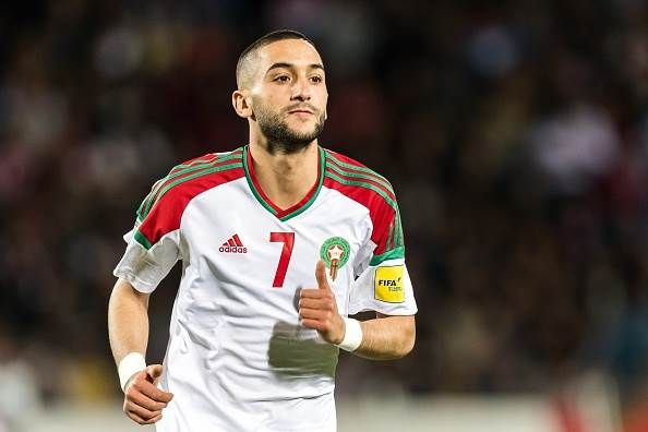 Hakim Ziyech (Ajax Amsterdam & Morocco)