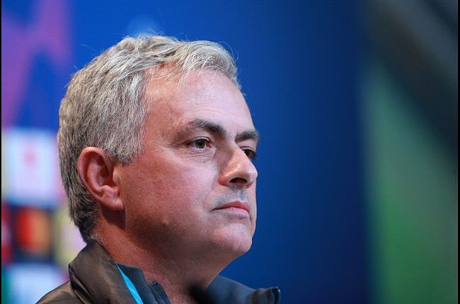 Jose Mourinho Reveals Ban On Tottenham Hotspur Players
