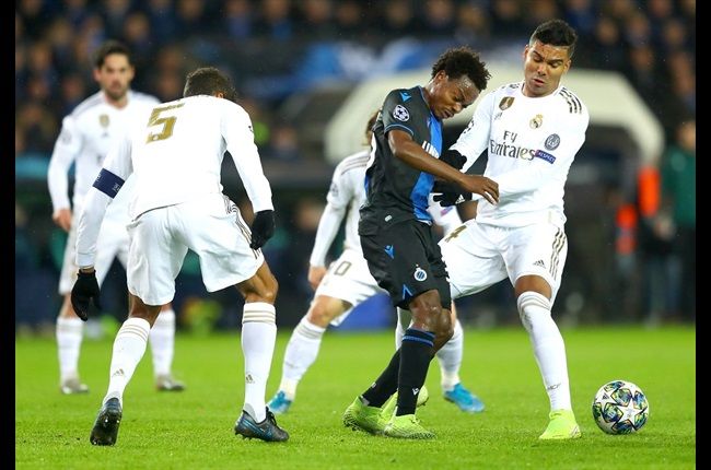 UEFA Champions League Report: Club Brugge v Real Madrid 11 December 2019