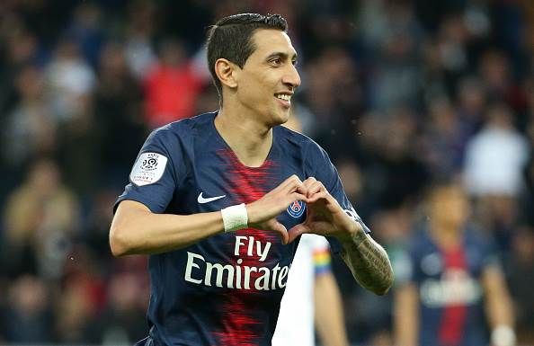 5) Angel Di Maria (Paris Saint-Germain) – 360 inde