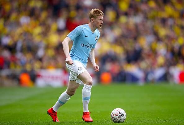9) Kevin De Bruyne (Manchester City) – 354 index p