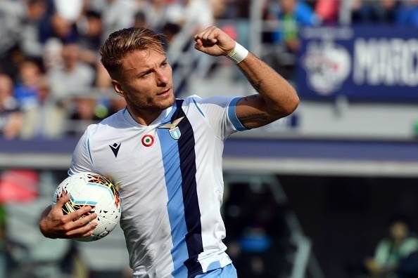 8) Ciro Immobile (Lazio) – 355 index points
