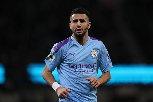 4) Riyad Mahrez (Manchester City) – 362 index poin
