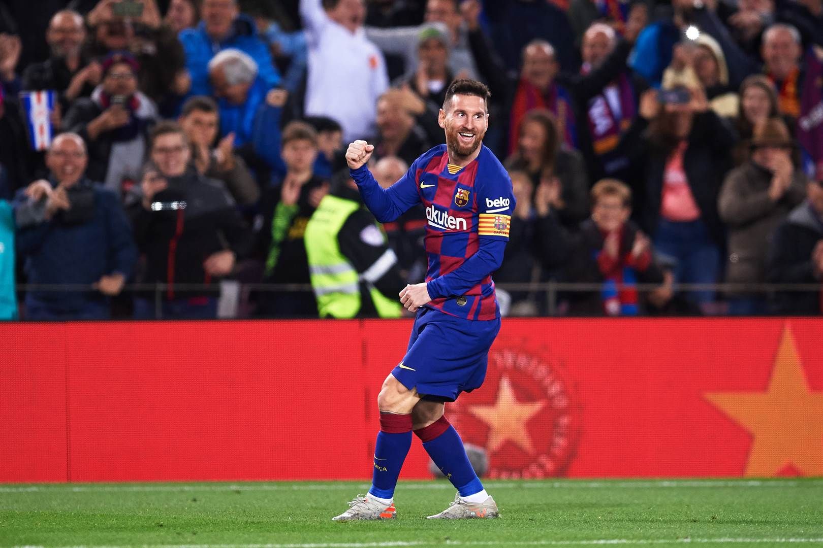 1) Lionel Messi (FC Barcelona) – 401 index points