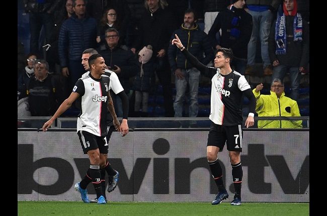 Serie A Report: Sampdoria v Juventus 18 December 2019