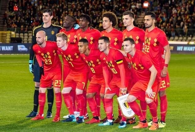 1. Belgium 