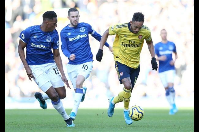 English Premier League Report: Everton v Arsenal 21 December 2019