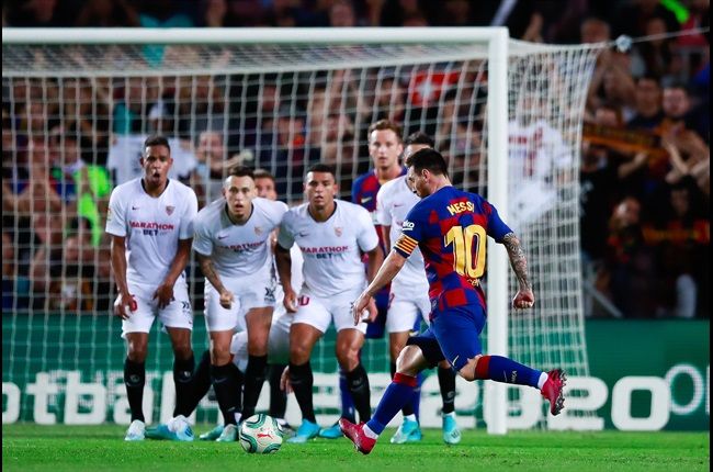 Lionel Messi Opens Up About His Free-Kick Routine