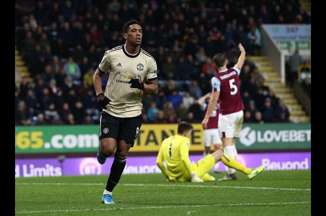 English Premier League Report: Burnley v Manchester United 28 December 2019