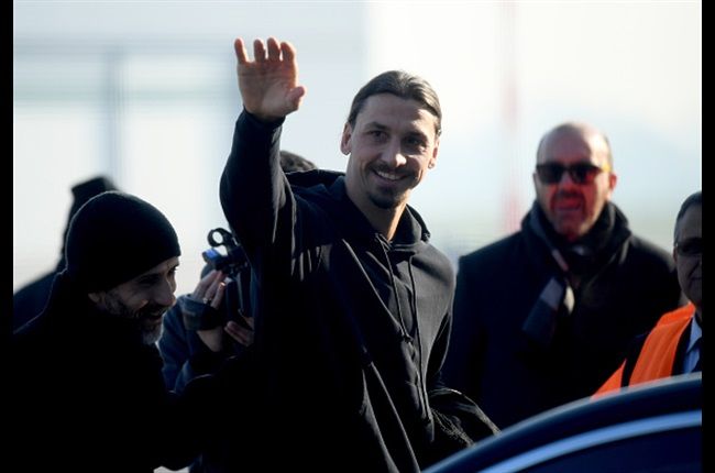 Official: AC Milan Unveil Zlatan Ibrahimovic