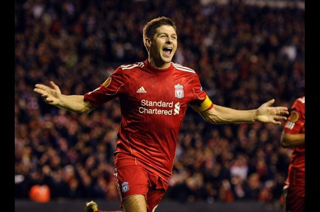 Steven Gerrard Names Dream 5-A-Side Team, Snubs Cristiano Ronaldo
