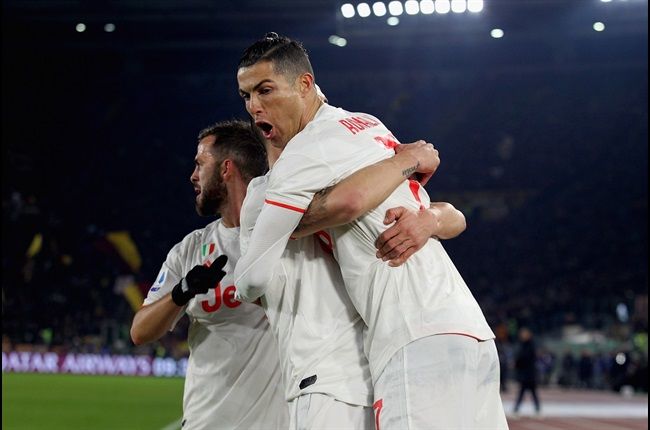 Serie A Report: AS Roma v Juventus 12 January 2020